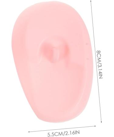 Anneome 3 Pairs Silicone Earmuffs Hair Coloring Earmuffs Heat Protection Ear Covers for Showering Ear Protectors Ear Caps for Hair Dryer Hair Dye Ear Cover Caps Ear Cover for Dyeing - Buy Online on SooperMarket.com