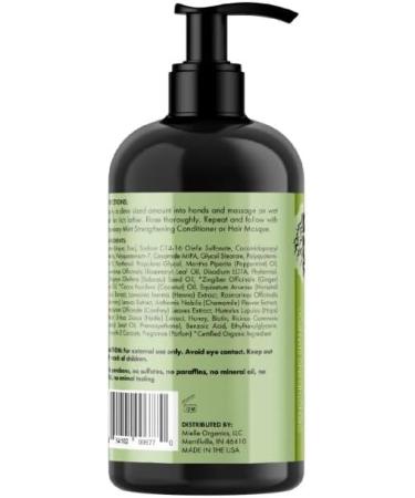 Rosemary Mint Shampoo Cindtioner Set with Travel Bottle 2pcs - Buy Online on SooperMarket.com