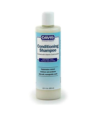 Davis Conditioning Pet Shampoo, 12 oz