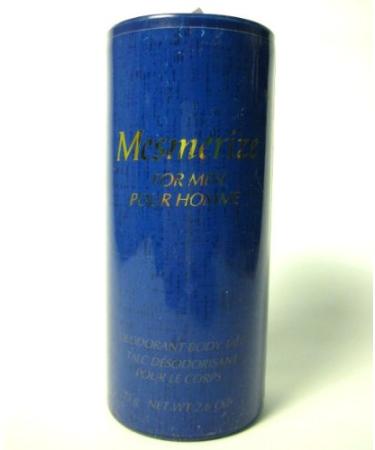 Avon Mesmerize for Men Pour Homme Deodorant Body Talc / Powder 2.6 Oz 75 G