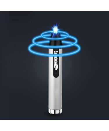 4-in-1 Electric Nose Hair Trimmer for Women | USB Rechargeable Ear & Eyebrow Hair Clippers | Easy Cleansing & Grooming - Buy Online on SooperMarket.com