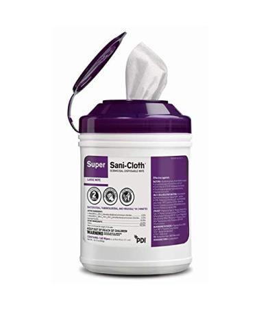 PDI Super Sani-Cloth Large Wipe 160 Wipes
