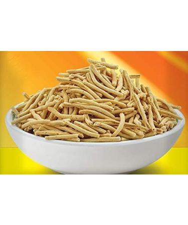 AOZA Dhawak Ratlami Namkeen Sev - 400 GMS. Namkeen Besan Bhujia Long Sev Snack  - Buy Online on SooperMarket.com