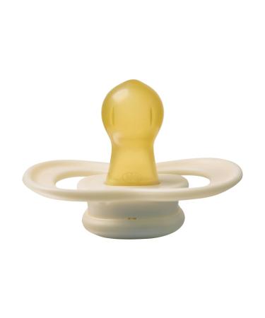 Buy b.box Baby Pacifier Size 1 (Pack of 2) - Natural Rubber Latex Round Teat 0-6 Months - Clean & Safe for Your Baby - Buy Online on SooperMarket.com