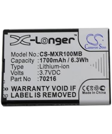 Buy Afshan 1700mAh/3.7V 70216 Battery Replacement for MOBI DXR DXR - Fast International Shipping - Buy Online on SooperMarket.com