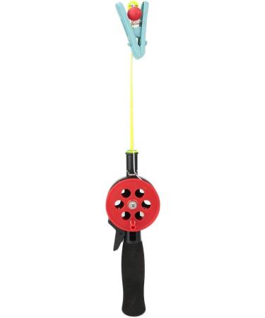 Dilwe Kids Fishing Rod - 2 Pack ABS Crab Ice Fishing Rods 4.5M with Nylon Line & Shrimp Clamp - International Shipping Available - Buy Online on SooperMarket.com
