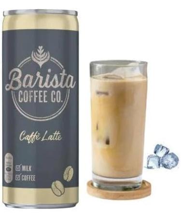 Barista Coffee Co. Caffe Latte - 250ml (Pack of 12) | Smooth and Creamy Ready-to-Drink Caffe Latte | Ready-to-Drink | Versatile Enjoyment - Buy Online on SooperMarket.com