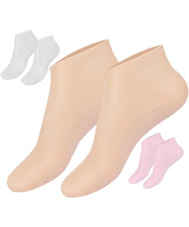 Healeved 9 Pairs Moisturizing Socks Moisture Socks Foot Moisturizer for Dry Cracked Feet Aloe Socks for Women Moisturizing Spa Socks Lotion Socks Gel Socks Non Socks Heel Sebs Foot Socks - Buy Online on SooperMarket.com