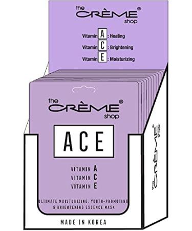Buy The Cr me Shop Vitamin A C E Essence Mask - Ultimate Moisturizing & Brightening (5 Pack) - Boost Skin's Immune System & Restore Damaged Cells - International Shipping Available - Buy Online on SooperMarket.com