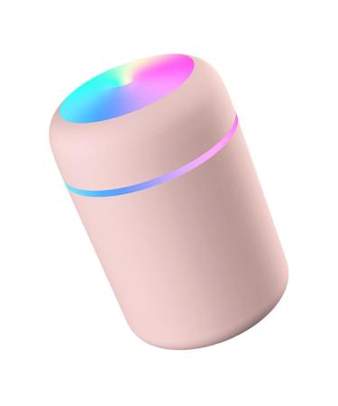 CANIGHT Air Humidifier Portable Humidifiers Mini Humidifier Humidifiers for Home House Humidifier Car Pink
