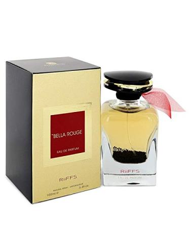 Bella Rouge Perfume By Riiffs Eau De Parfum Spray (Unisex) Perfume for Women 3.4 oz Eau De Parfum Spray x-fex-545896