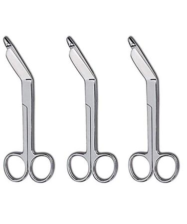SURGICAL ONLINE 3 pcs of Lister Bandage Scissors 5.5 Medical Instruments High Grade Surgical Stainless Steel