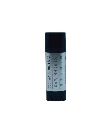 Stache Stick (0.15 oz) - Organic Ingredients (Peppermint Tea Tree)