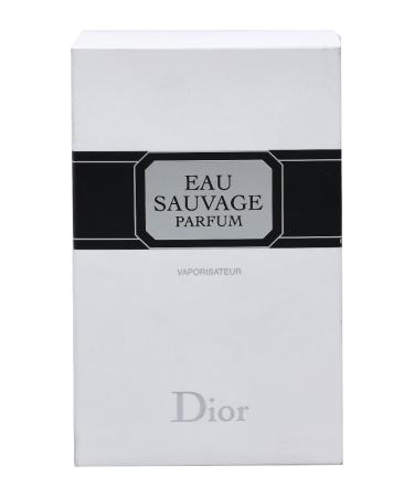 Christian Dior Eau Sauvage Parfum Spray for Men 3.4 Ounce - Buy Online on SooperMarket.com