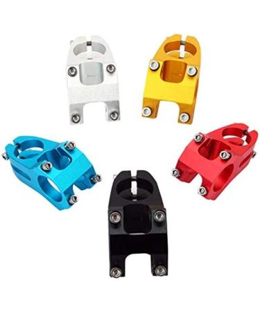 40mm Free-Fly Short Bike Stem Handlebar Riser Extender - Red | For Road, Mountain, BMX Bikes - Buy Online on SooperMarket.com