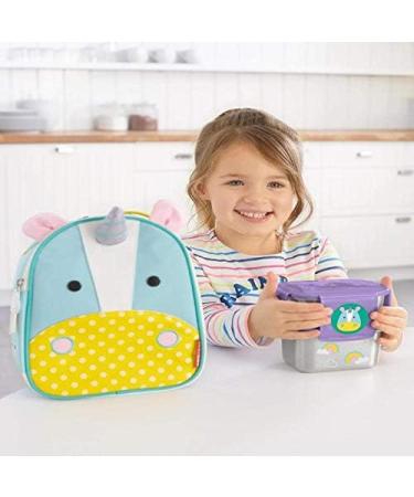 Skip Hop Zoo Stainless Steel Lunch Kit - Unicorn - Buy Online on SooperMarket.com