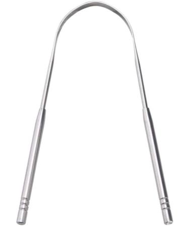Seasaww 2x Tongue Cleaner - Portable Stainless Steel Tongue Scraper for Fresh Breath | International Shipping - Buy Online on SooperMarket.com