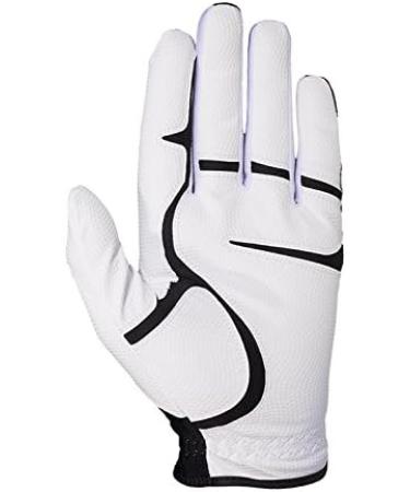 Bridgestone EZ Fit Golf Glove - White/Black - Left Hand Medium - Buy Online on SooperMarket.com