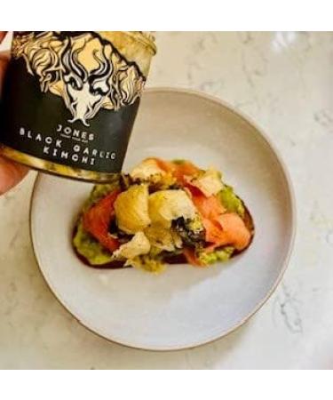 Jones Trust Your Gut Welsh Black Garlic Kimchi (2 x 370g) Raw & Unpasteurised Naturally-Fermented Kimchi with Good Gut Bacteria - Buy Online on SooperMarket.com