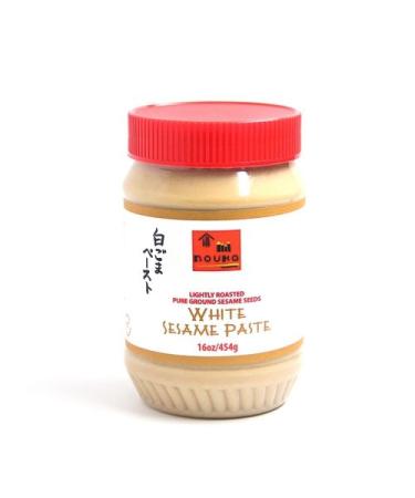 Nouka White Sesame Paste (16 ounce)