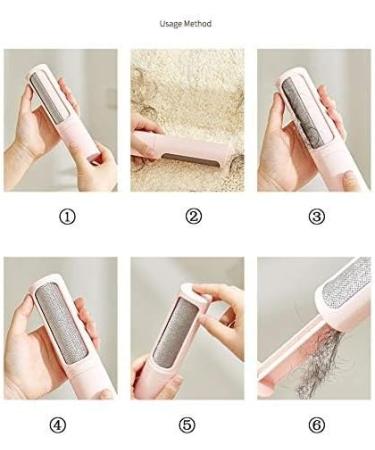 Pet Hair Remover (Blue) | Effortless Cleaning for Pet Owners - Fast International Shipping - Buy Online on SooperMarket.com