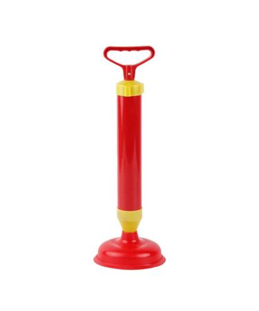 Zhong Powerful Bathroom Clog Cleaner Toilet Sink Drain Blaster Air Pump Plunger Suction Cup Pipe Cleaning Tool knvbn-555