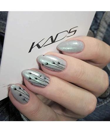Nature Series Flowers Nail Art Stamping Plate - Alexnailart NA016 - Buy Online on SooperMarket.com