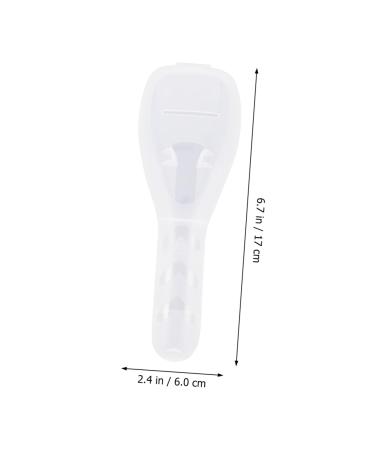 Wofashpuret 4x Razor Cover - Transparent Storage Case for Men's Razors | Durable Razor Container & Protective Shell - Buy Online on SooperMarket.com