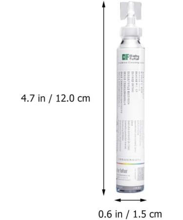 10pcs Saline Solution for Inhalation - Easy Nasal Cleansing for Babies & Adults - Buy Online on SooperMarket.com