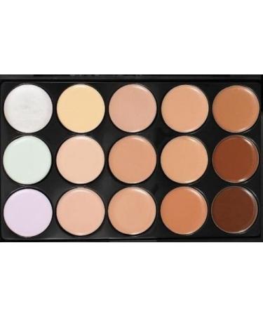 Boolavard TM Concealer Camouflage Palette | Best Cover Concealer Makeup for Flawless Skin | International Shipping Available - Buy Online on SooperMarket.com