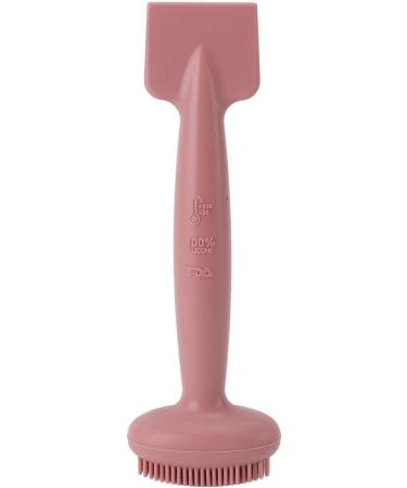 2Pcs Face Mask Brush 2Pcs Face Mask Brush Silicone Facial Cleansing Brush Scraper Tool Cleaning for Beauty Salon Apply Mud Mask (Pink) - Buy Online on SooperMarket.com