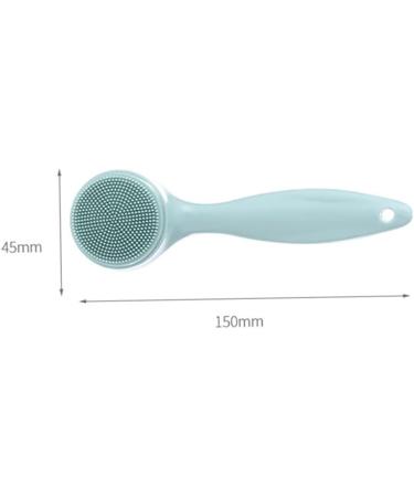 3 Sets Silicone Cleansing Brush - Manual Blackhead Removal & Facial Scrubber for Deep Clean & Massage - Buy Online on SooperMarket.com