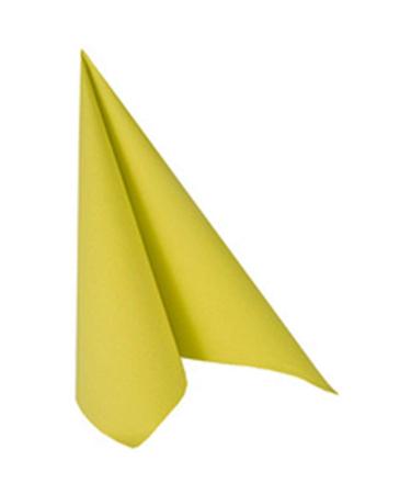 Papstar "ROYAL Collection" 1/4 fold 40 cm x 40 cm olive green #81749 1 x 50 pack 7.8 x 20 x 20 cm olive green
