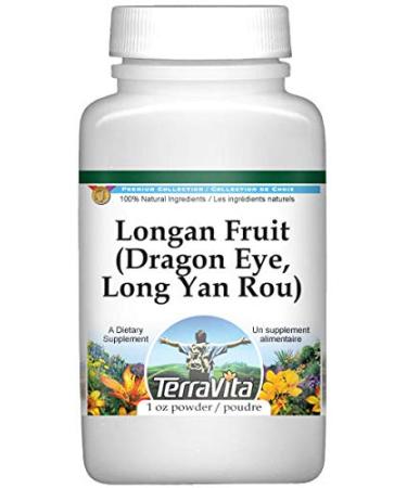Longan Fruit (Dragon Eye, Long Yan Rou) Powder (1 oz, ZIN: 521850)