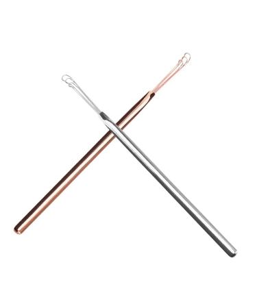 Stainless Steel Ear Pick Ear Cleaner Portable Dig Ear Curette Tools Digging Earpick Cleaner Ear Spoon Ear Cleaning Tool Very Convenient Design