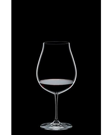 Buy RIEDEL Vinum New World Pinot Noir Glasses - Set of 2 | Premium Wine Glasses for International Shipping - Buy Online on SooperMarket.com