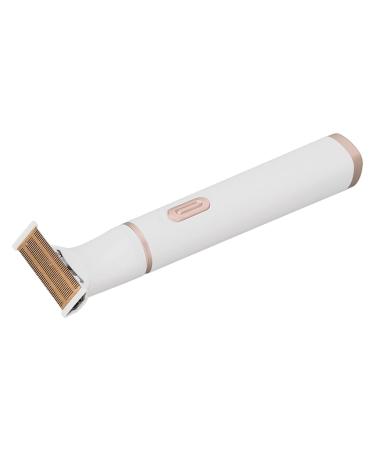 5 in 1 Women Electric Trimmer | Waterproof Rechargeable Pubic Hair Clippers & Body Depilator for Face Nose Eyebrows - Low Noise International Shipping Available - Buy Online on SooperMarket.com