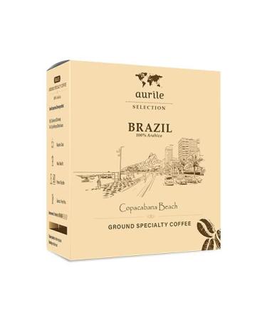AURILE Brazil Ground Specialty Coffee 100% Arabica 125g