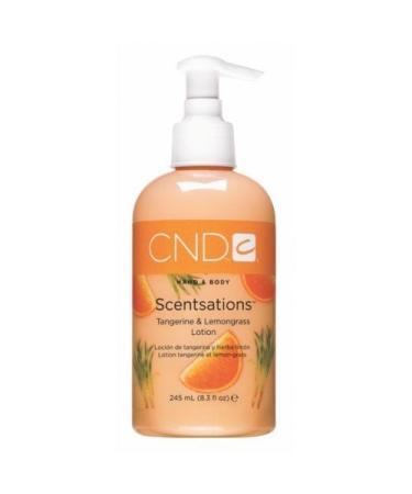 CND Scentsations Tangerine & Lemon Grass Lotion - 8.3oz by CND BEAUTY (English Manual)