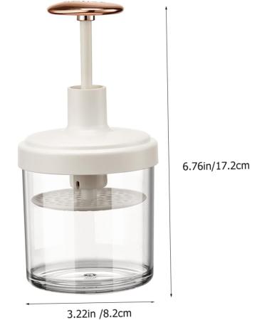 White Abs Face Soap Travel Cleansing 17.2X8.2X17.2CM White - Buy Online on SooperMarket.com