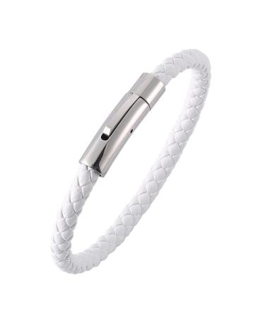 DSOUWEH Leather Wrist Decoration Bracelet Style Braided Bracelets Jewelry Decorative Bangle Dressing Daily Work Travel