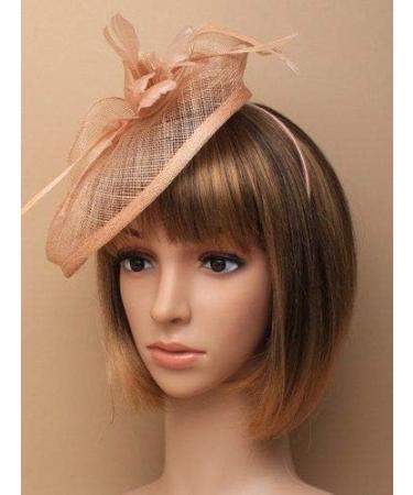 Arranview Jewellery Large peach fascinator on headband - Buy Online on SooperMarket.com