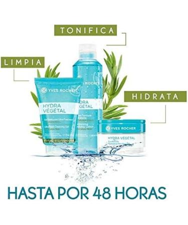 Yves Rocher Hydra Vegetal Non-Stop Moisture 48H SPF20 Cream 50ml - Buy Online on SooperMarket.com