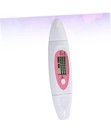 FOMIYES 3 1 Facial Moisture Meter Digital Moisture Meter Skin Moisture Tester Facial Moisture Oil Meter 3 in 1 Sensor Oil Sensor Analyzer Facial Moisture Oil Tester Number Test Pen White - Buy Online on SooperMarket.com