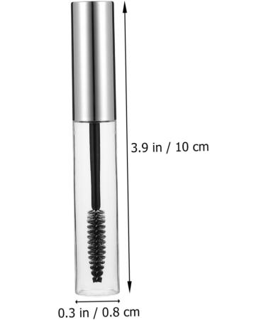 WOONEKY 10pcs Mascara Empty Tube Cosmetic Packaging Tube DIY Makeup Refillable Bottles Creme Makeup Plastic - Buy Online on SooperMarket.com