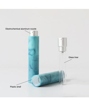 Dajidafu Travel Mini Atomizer 10ml Refillable Empty Cosmetics Spray Bottle Portable Leak-proof Dust-proof Fragrance Container Type 9 10 ml - Buy Online on SooperMarket.com