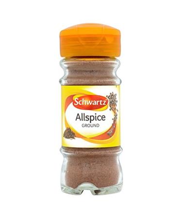 Schwartz Ground Allspice 37G Jar