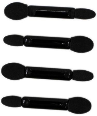 MAGICLULU 200 Pcs Eyeshadow Brush Kit Black Eyeshadow Women Eyeshadow Brush Miss Makeup Tools Emulsion - Buy Online on SooperMarket.com