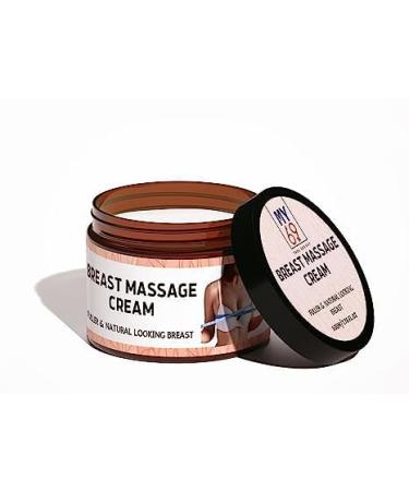 BlueQueen Breast Enhancement Cream - Natural 50g Boob Cream for Growth Lift & Firm Breasts | Gentle Formula for Bigger Breasts & Tightening | 1.76floz - Buy Online on SooperMarket.com