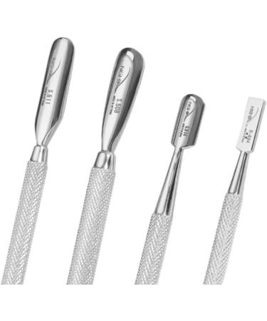 Stainless Steel Nail & Cuticle Care: Precision Toolsfor At-Home Manicures & Pedicures-Expert Silver - Buy Online on SooperMarket.com